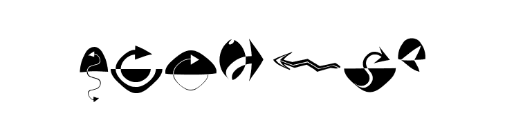 Arrowy-Three  Free Fonts Download