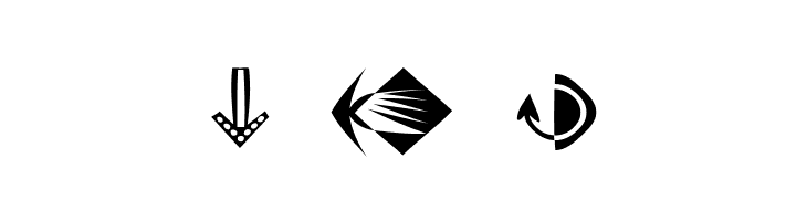 Arrowy-Three  Free Fonts Download