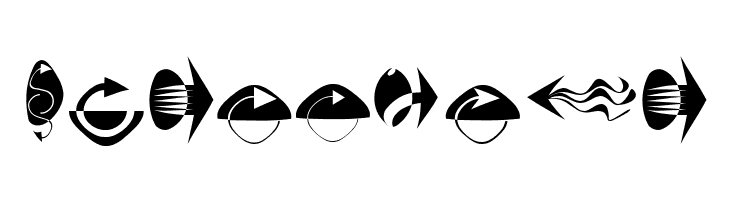 Arrowy-Three  Free Fonts Download