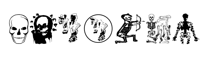 MKSkulls  Free Fonts Download
