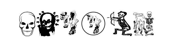 MKSkulls  Free Fonts Download