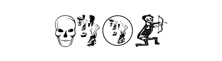 MKSkulls  Free Fonts Download