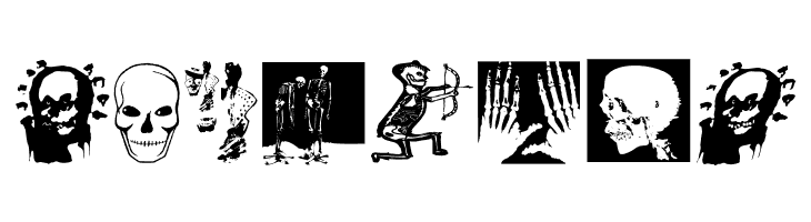 MKSkulls  Free Fonts Download