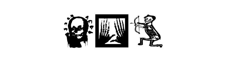 MKSkulls  Free Fonts Download