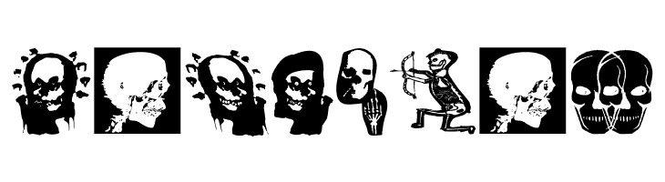 MKSkulls  Free Fonts Download