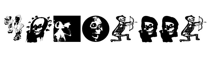 MKSkulls  Free Fonts Download