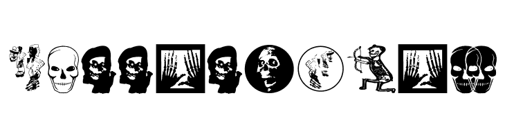 MKSkulls  Free Fonts Download