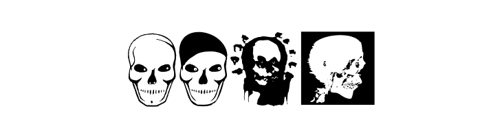MKSkulls  Free Fonts Download