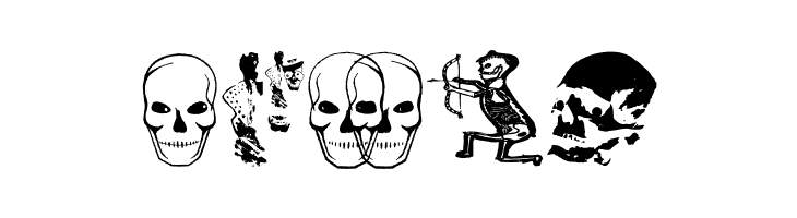 MKSkulls  Free Fonts Download
