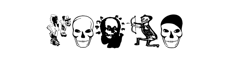 MKSkulls  Free Fonts Download