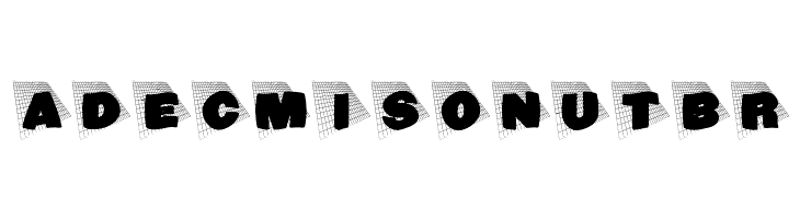 BlaxxOnGrid  Free Fonts Download