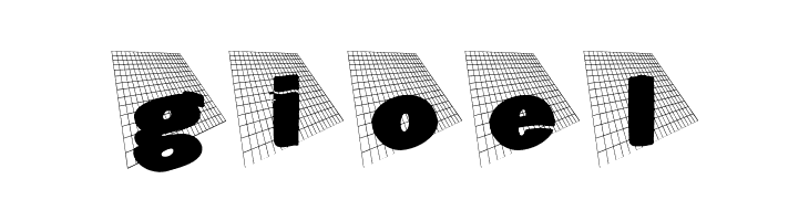 BlaxxOnGrid  Free Fonts Download