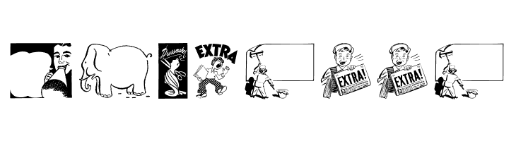 OldEyeCatchers  Free Fonts Download