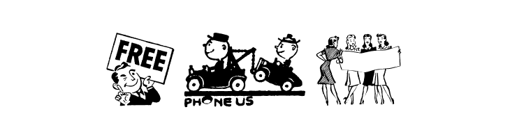 OldEyeCatchers  Free Fonts Download