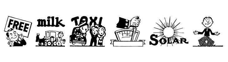 OldEyeCatchers  Free Fonts Download