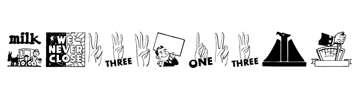 OldEyeCatchers  Free Fonts Download