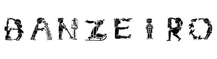 ChildrensAlphabet  Free Fonts Download