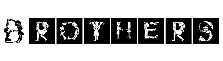 ChildrensAlphabet  Free Fonts Download