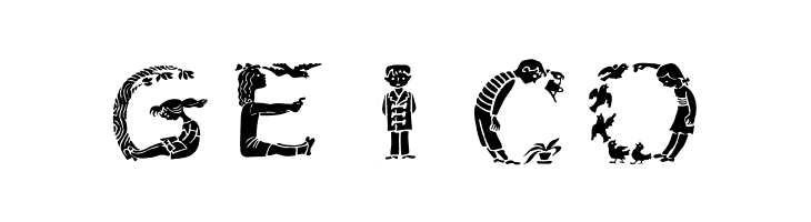 ChildrensAlphabet  Free Fonts Download