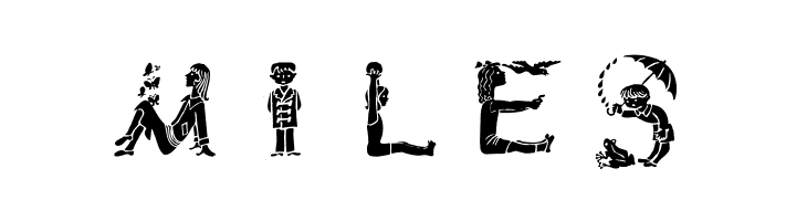 ChildrensAlphabet  Free Fonts Download