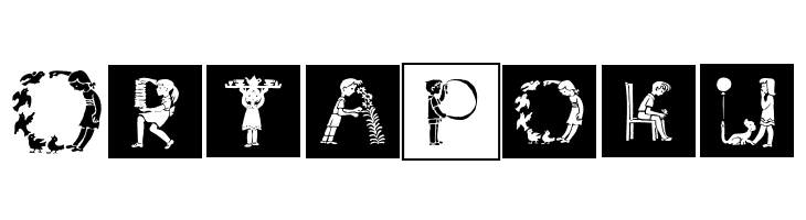 ChildrensAlphabet  Free Fonts Download