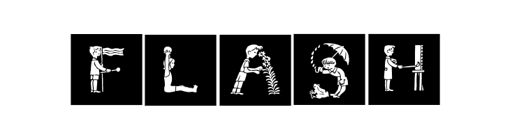 ChildrensAlphabet  Free Fonts Download