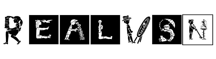 ChildrensAlphabetInvers  Free Fonts Download