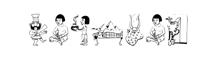 OldEgyptOne  Free Fonts Download