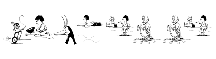 OldEgyptOne  Free Fonts Download