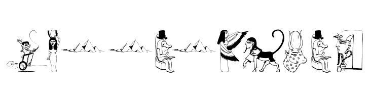 OldEgyptOne  Free Fonts Download