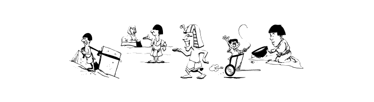 OldEgyptOne  Free Fonts Download