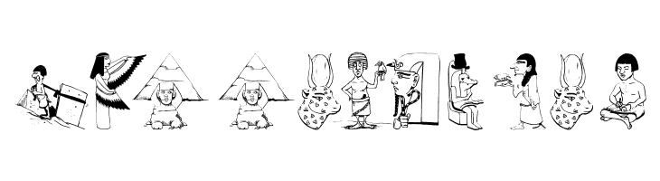 OldEgyptOne  Free Fonts Download