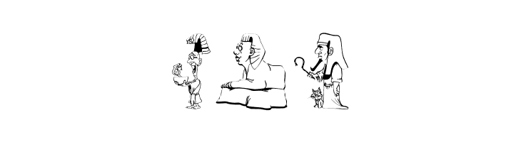 OldEgyptOne  Free Fonts Download