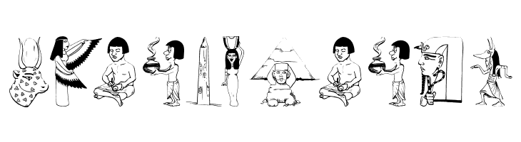 OldEgyptOne  Free Fonts Download