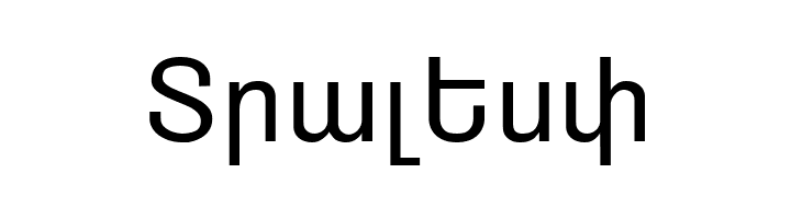 ARAGATZ  Free Fonts Download