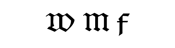 Jaecker-Schrift  Free Fonts Download