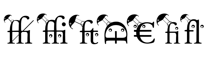 BirdsWithTypes  Free Fonts Download