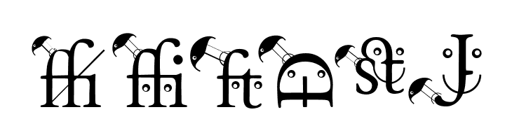 BirdsWithTypes  Free Fonts Download