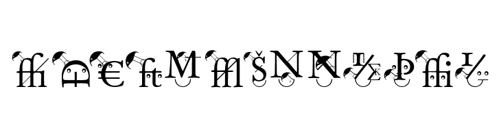 BirdsWithTypes  Free Fonts Download