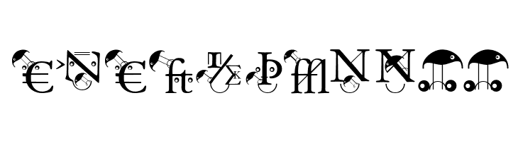 BirdsWithTypes  Free Fonts Download