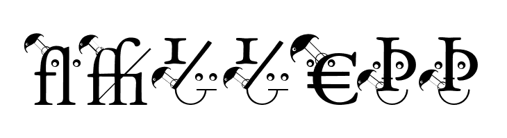 BirdsWithTypes  Free Fonts Download