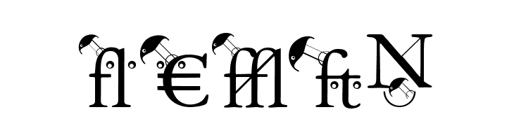 BirdsWithTypes  Free Fonts Download