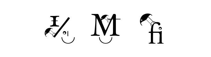 BirdsWithTypes  Free Fonts Download