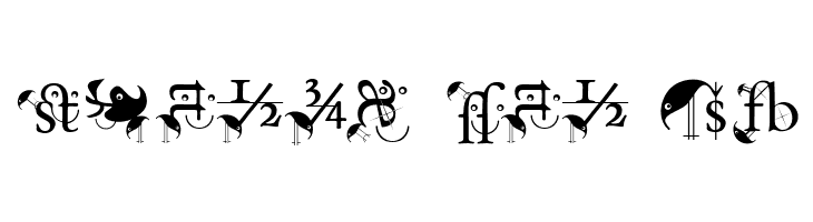 BirdsWithTypes  Free Fonts Download