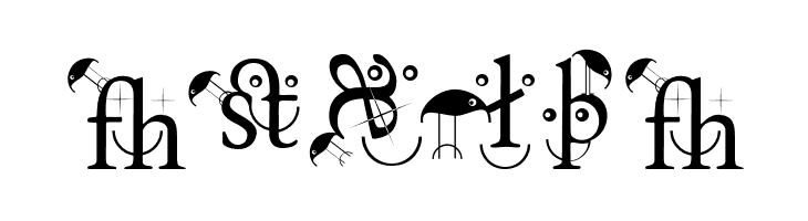BirdsWithTypes  Free Fonts Download