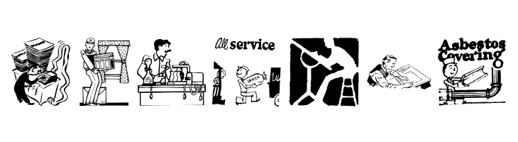 GoodOldEyeCatchers  Free Fonts Download