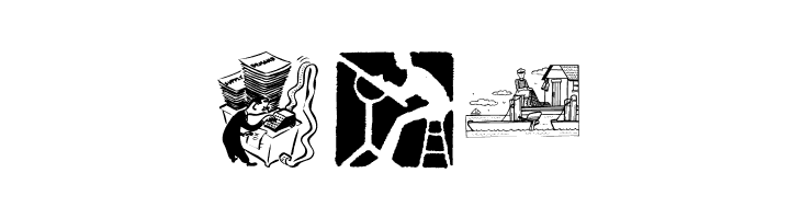 GoodOldEyeCatchers  Free Fonts Download