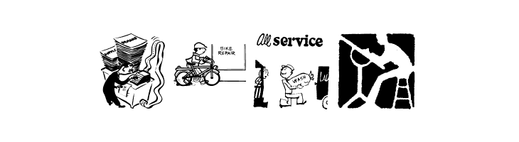 GoodOldEyeCatchers  Free Fonts Download