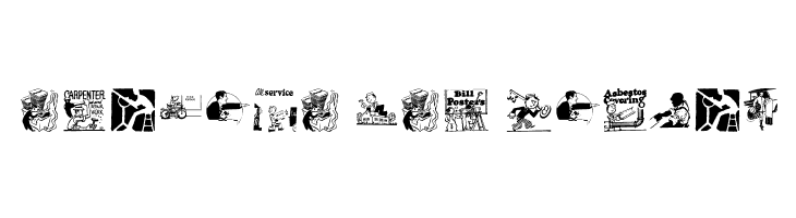 GoodOldEyeCatchers  Free Fonts Download