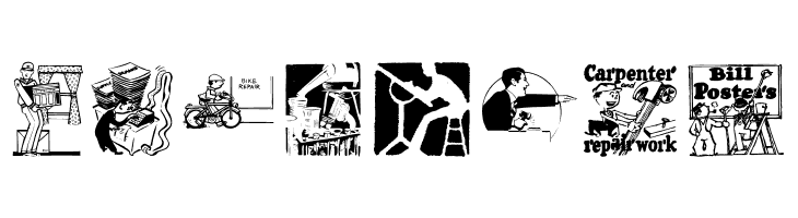 GoodOldEyeCatchers  Free Fonts Download